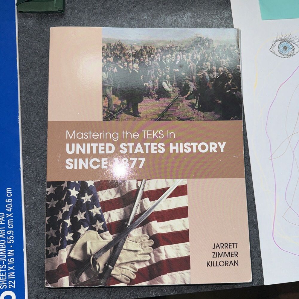 Mastering the TEKS in United States History Since 1877 - Paperback - GOOD